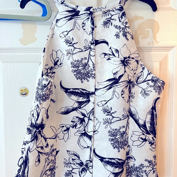 White House Black Market Tops - White& Black Shirt NEW